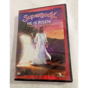 Superbook He is Risen DVD